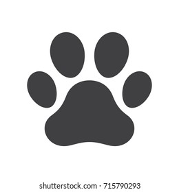 Detail Dog Paw Vector Nomer 16