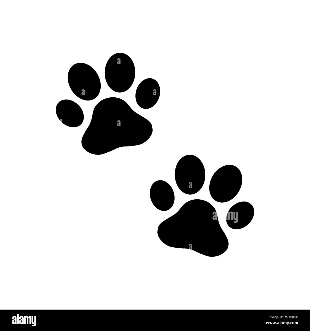 Detail Dog Paw Vector Nomer 45