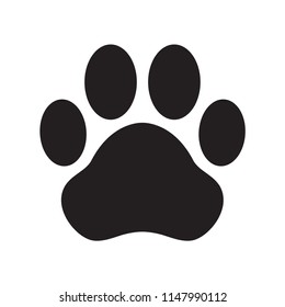 Detail Dog Paw Vector Nomer 56