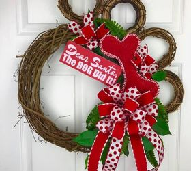 Detail Dog Paw Wreath Dollar Tree Nomer 9