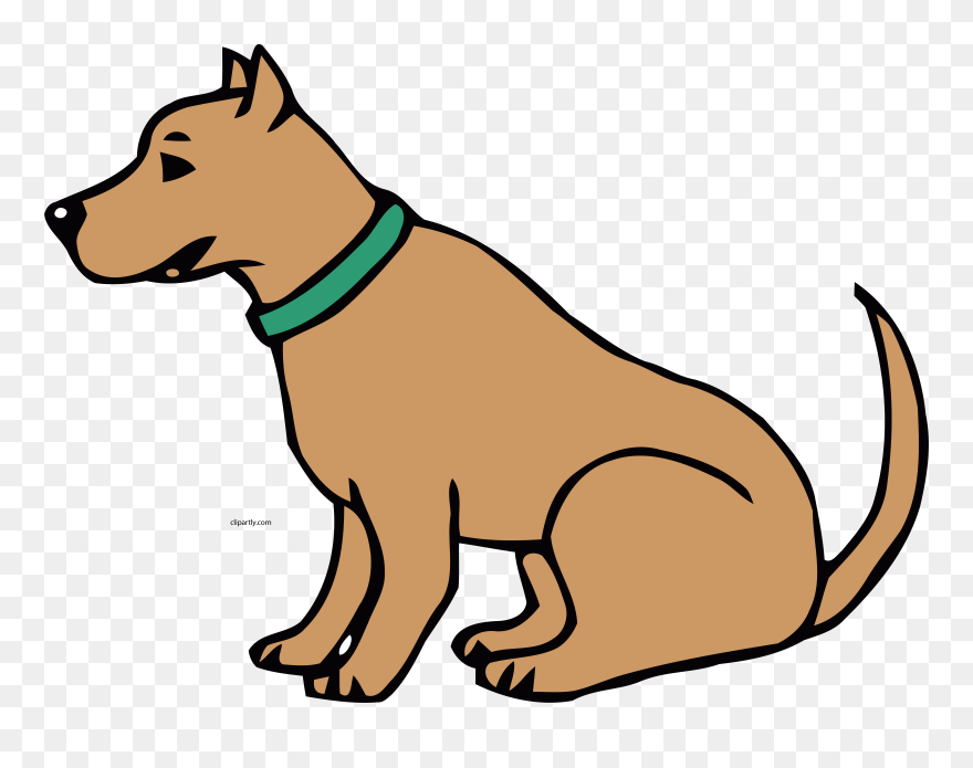 Detail Dog Png Clipart Nomer 6