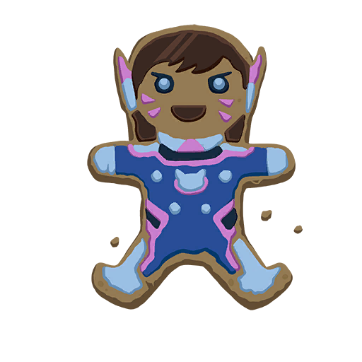 Detail Dva Chibi Spray Nomer 17