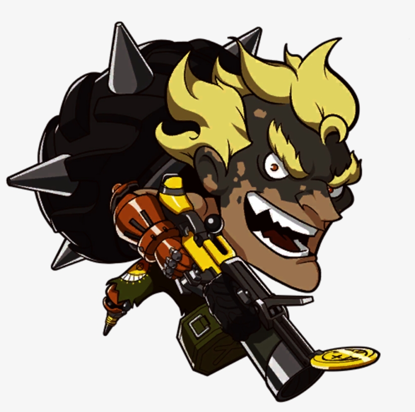 Detail Dva Chibi Spray Nomer 23