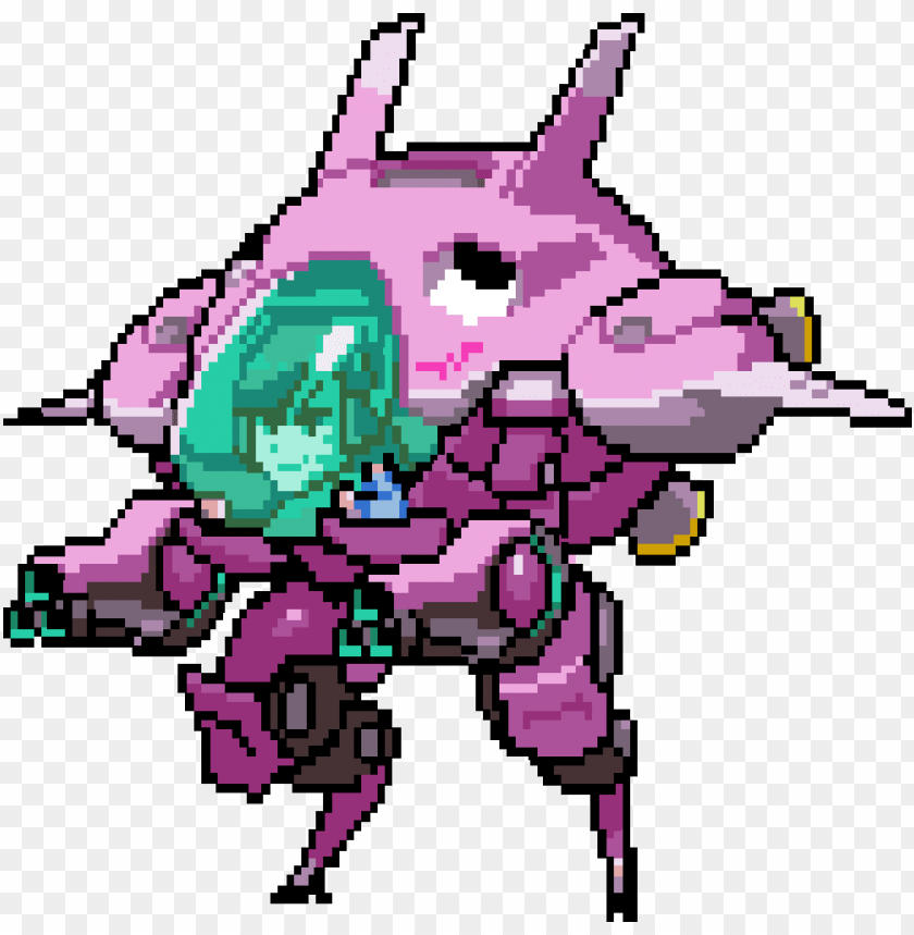Detail Dva Chibi Spray Nomer 4