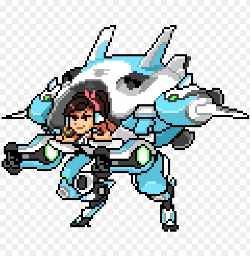 Detail Dva Chibi Spray Nomer 5