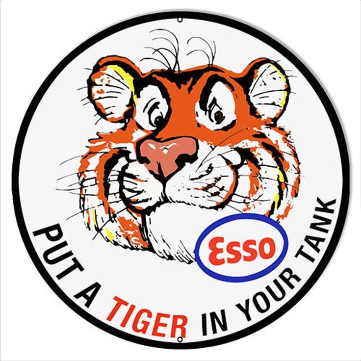 Detail Esso Symbol Nomer 10