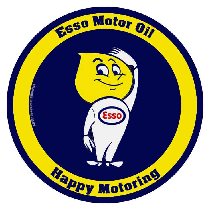 Detail Esso Symbol Nomer 11