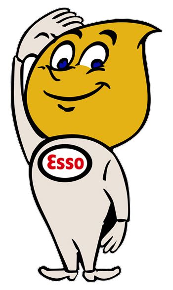 Detail Esso Symbol Nomer 19