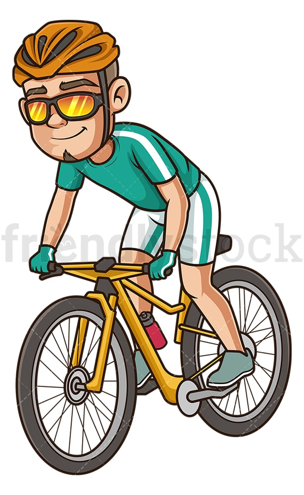 Fahrradfahren Clipart - KibrisPDR