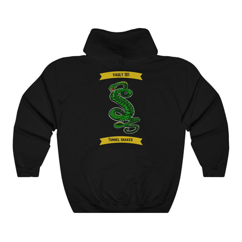 Detail Fallout Tunnel Snakes Hoodie Nomer 2