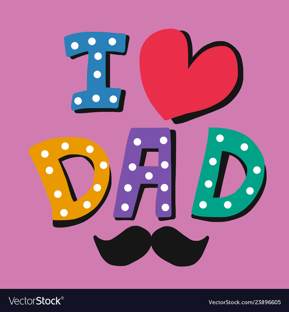 I Love Dad - KibrisPDR