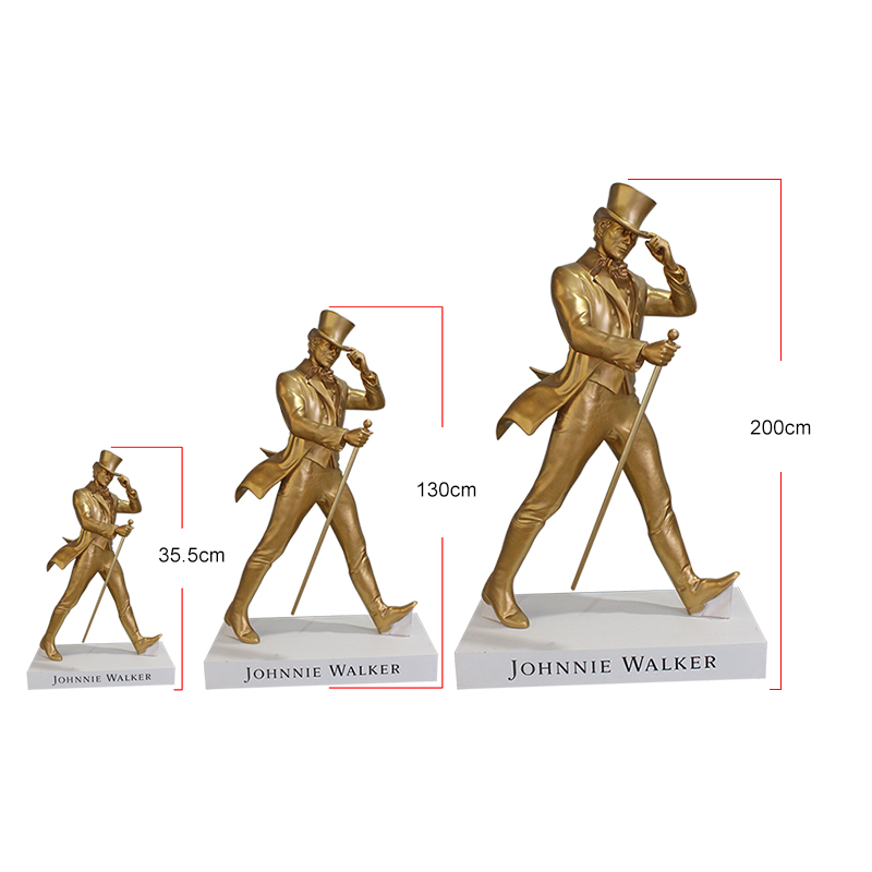 Detail Johnnie Walker Statue Nomer 8