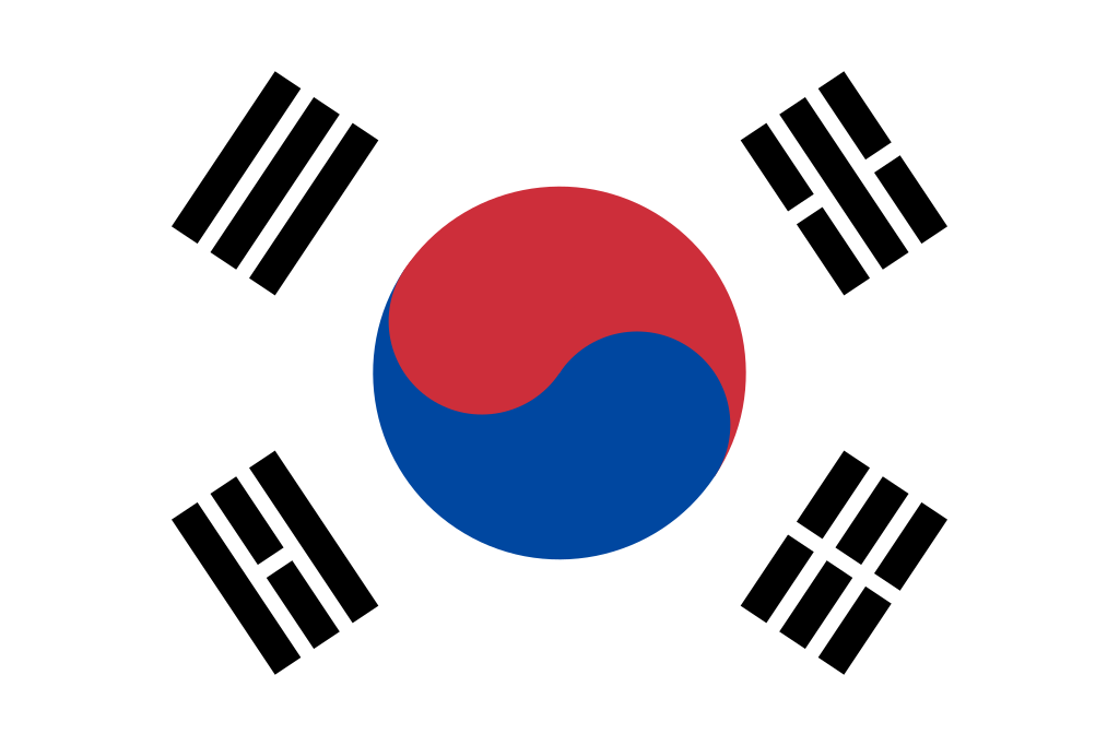 Detail Koreanische Flagge Nomer 3