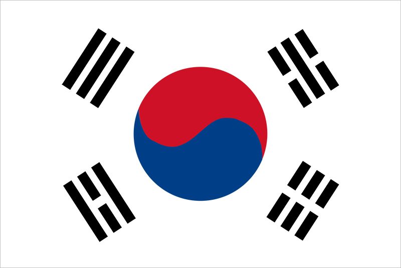 Detail Koreanische Flagge Nomer 5