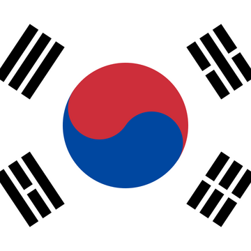 Detail Koreanische Flagge Nomer 7