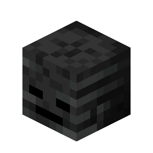 Minecraft Skelett Kopf - KibrisPDR