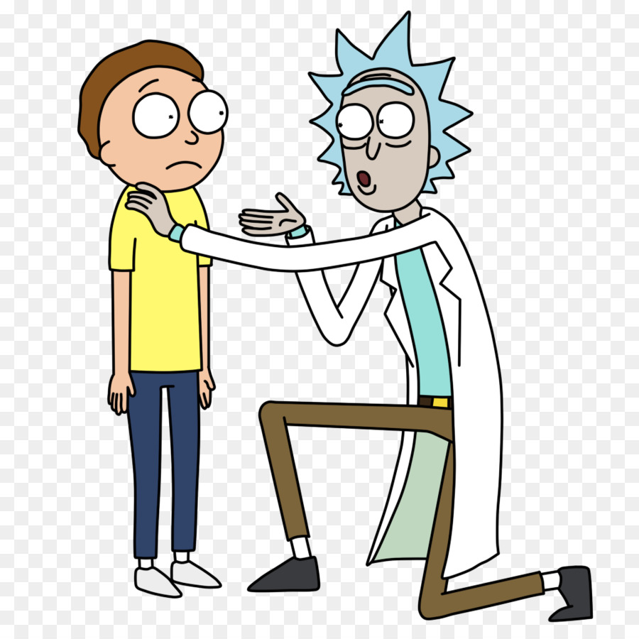 Detail Morty Transparent Background Nomer 19