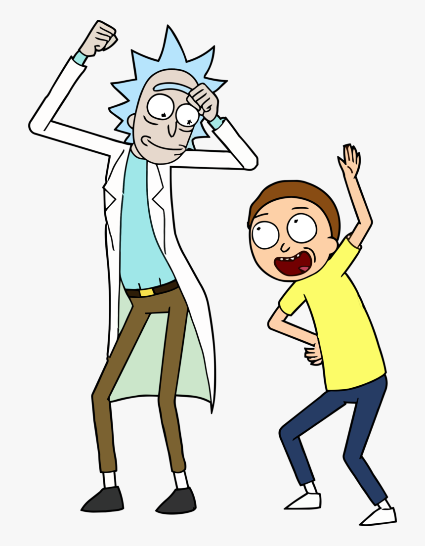 Detail Morty Transparent Background Nomer 5