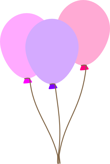 Detail Pink Balloons Nomer 8