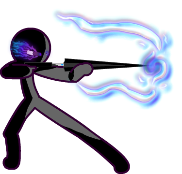 Detail Pixel Art Stickman Nomer 20