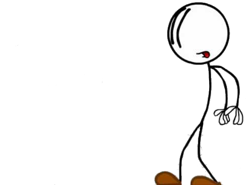 Detail Pixel Art Stickman Nomer 22