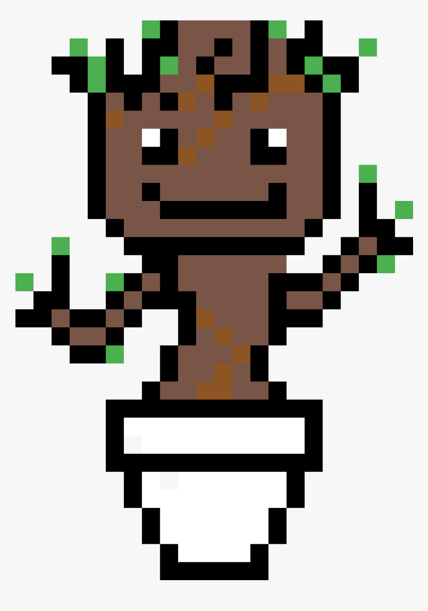 Detail Pixelart Minecraft Nomer 16