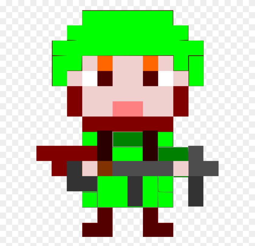 Detail Pixelart Minecraft Nomer 19