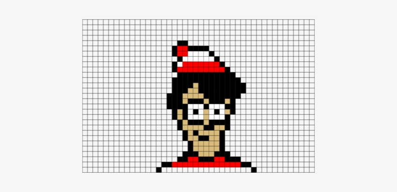 Detail Pixelart Minecraft Nomer 24