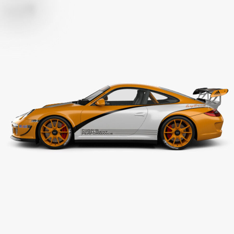 Detail Porsche 911 Gt3 Blueprint Nomer 22