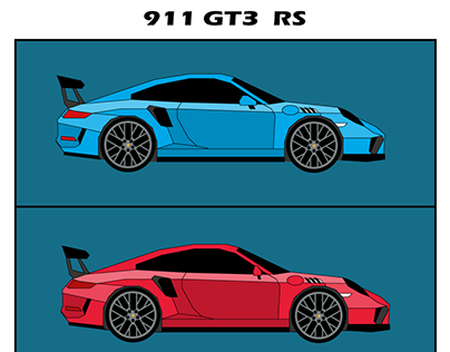 Detail Porsche 911 Gt3 Blueprint Nomer 6