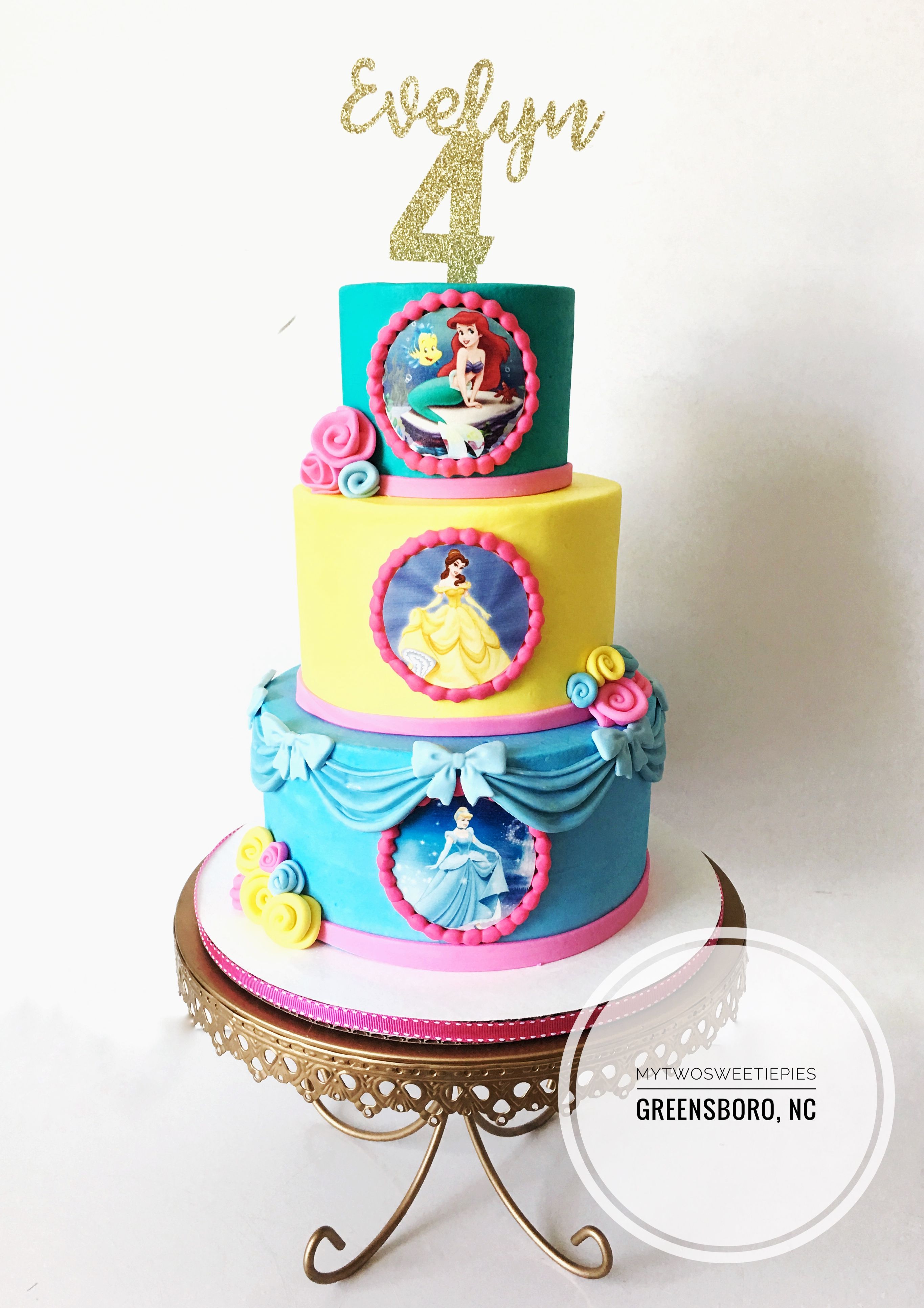 Detail Prinzessin Torte Disney Nomer 2