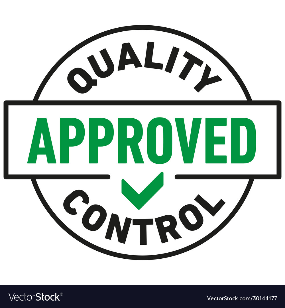 Detail Quality Control Logo Vector Nomer 3