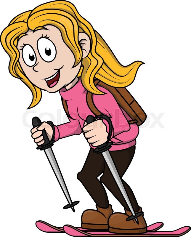 Detail Skiing Comic Nomer 9