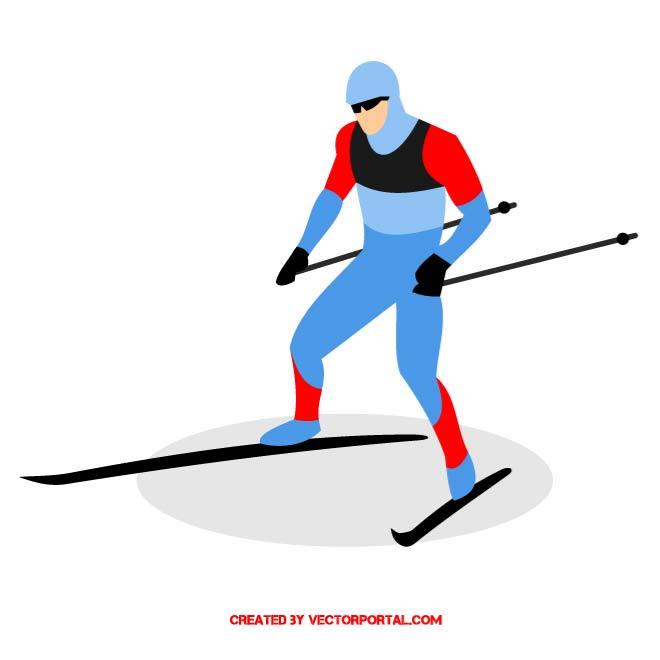Detail Skiing Comic Nomer 16