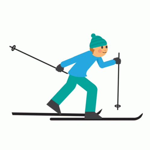 Detail Skiing Comic Nomer 22