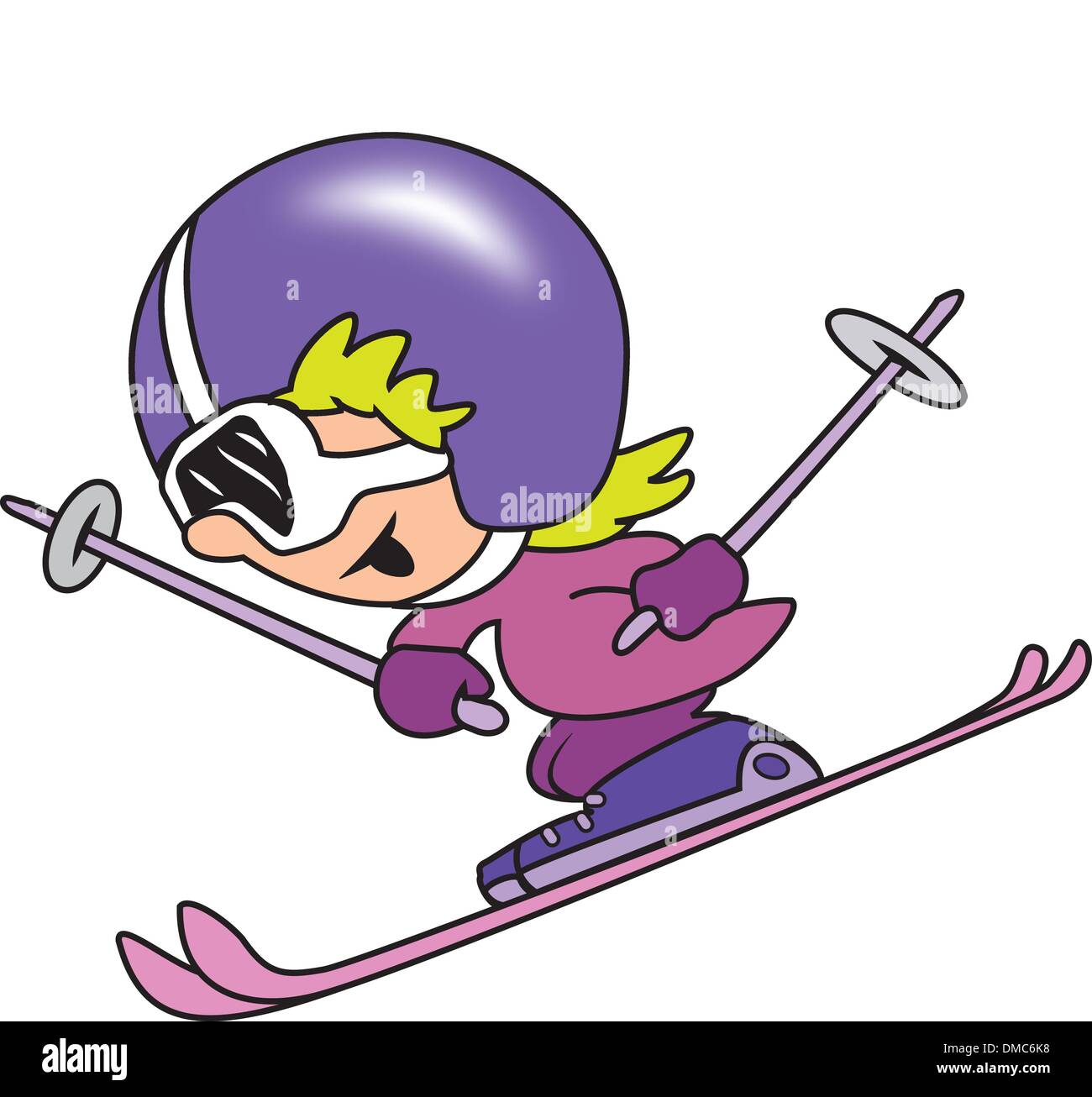 Detail Skiing Comic Nomer 3