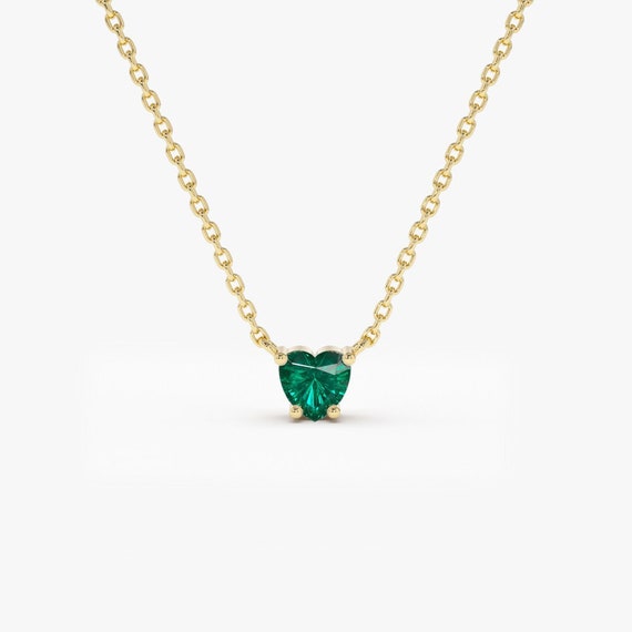 Detail Smaragd Halsband Nomer 7
