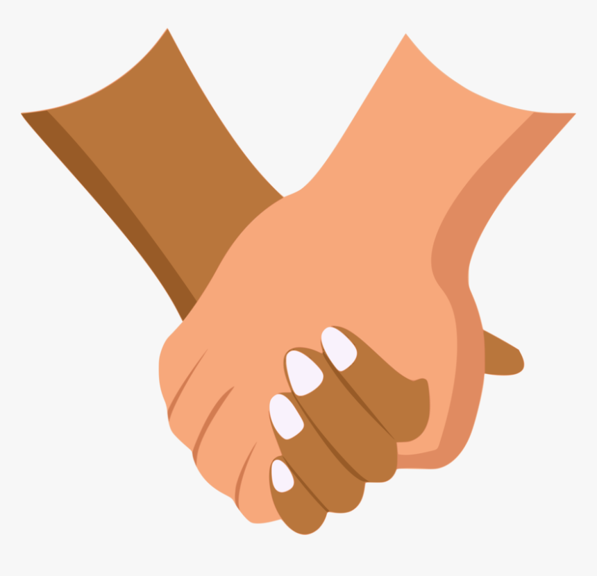 Detail Touching Hands Nomer 2