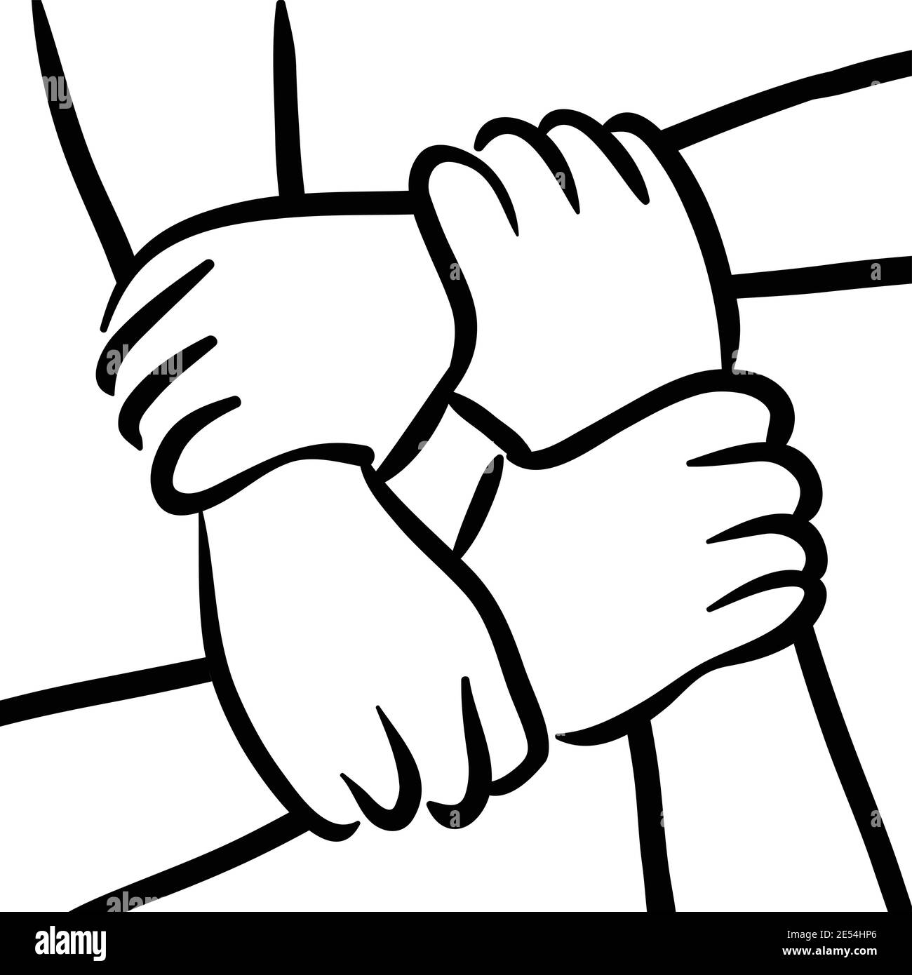 Detail Touching Hands Nomer 24