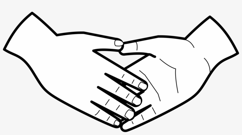 Detail Touching Hands Nomer 5