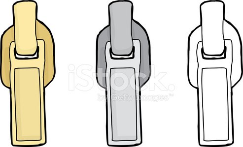 Detail Zipper Technical Drawing Nomer 11
