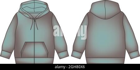 Detail Zipper Technical Drawing Nomer 12