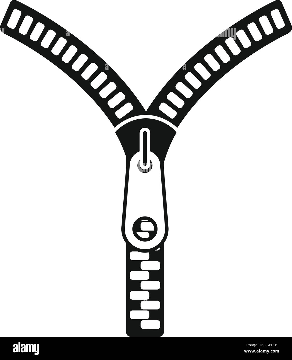 Detail Zipper Technical Drawing Nomer 22