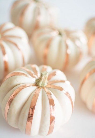 Detail Rose Gold Pumpkin Wallpaper Nomer 31