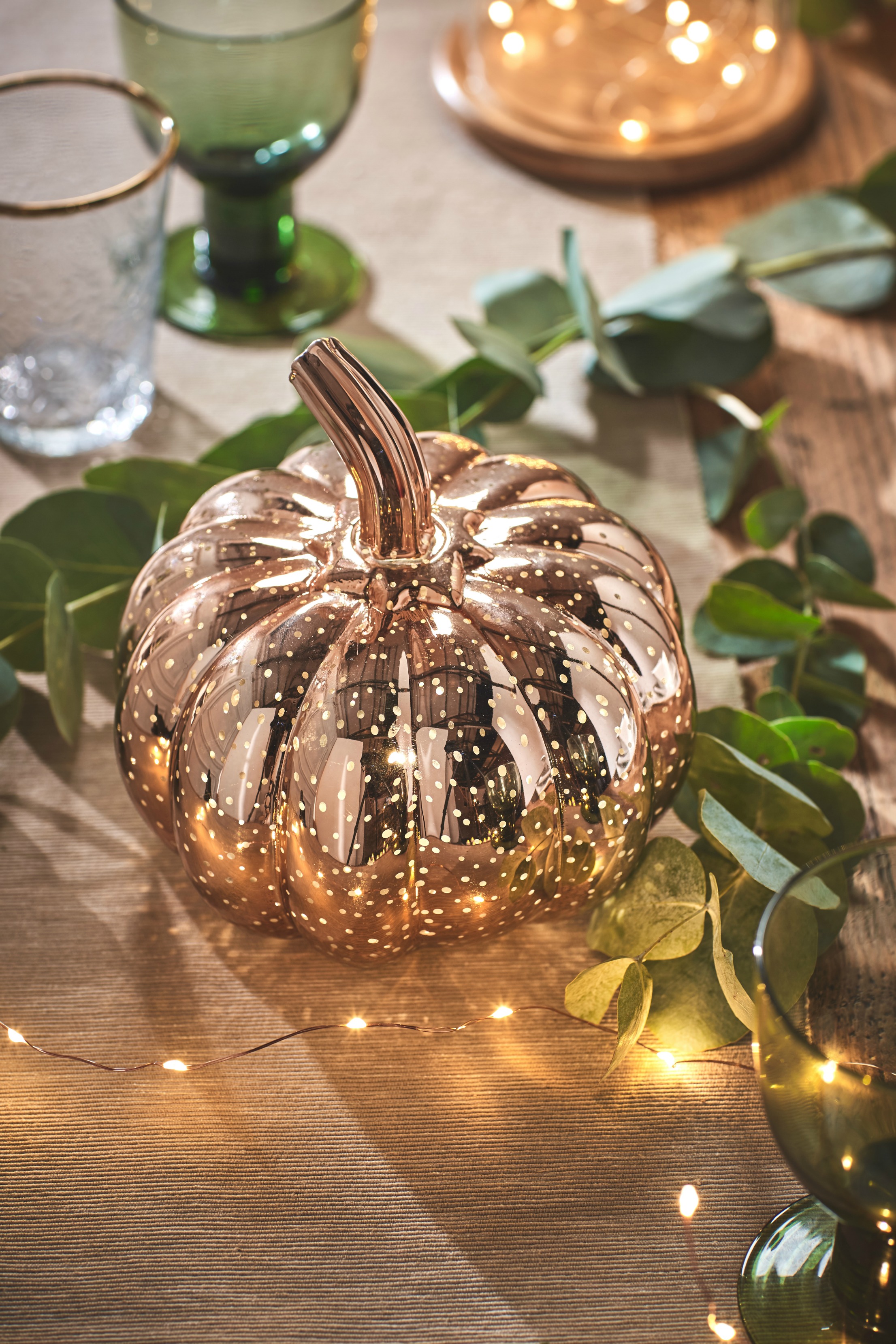 Detail Rose Gold Pumpkin Wallpaper Nomer 39