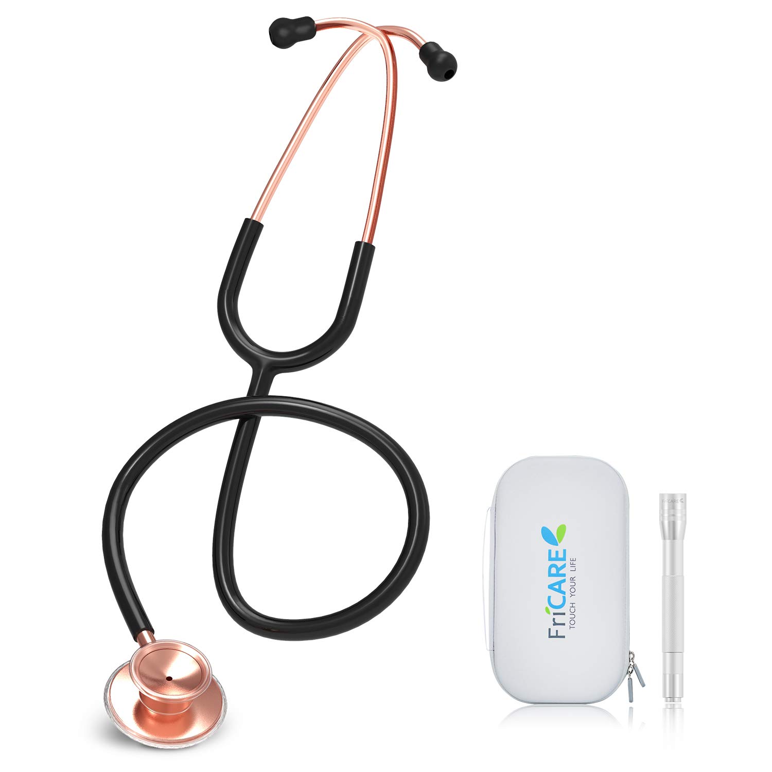 Detail Rose Gold Stethoscope Amazon Nomer 3