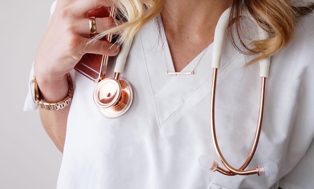 Detail Rose Gold Stethoscope Amazon Nomer 33