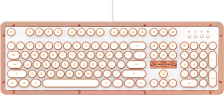 Detail Rose Gold Typewriter Keyboard Nomer 13