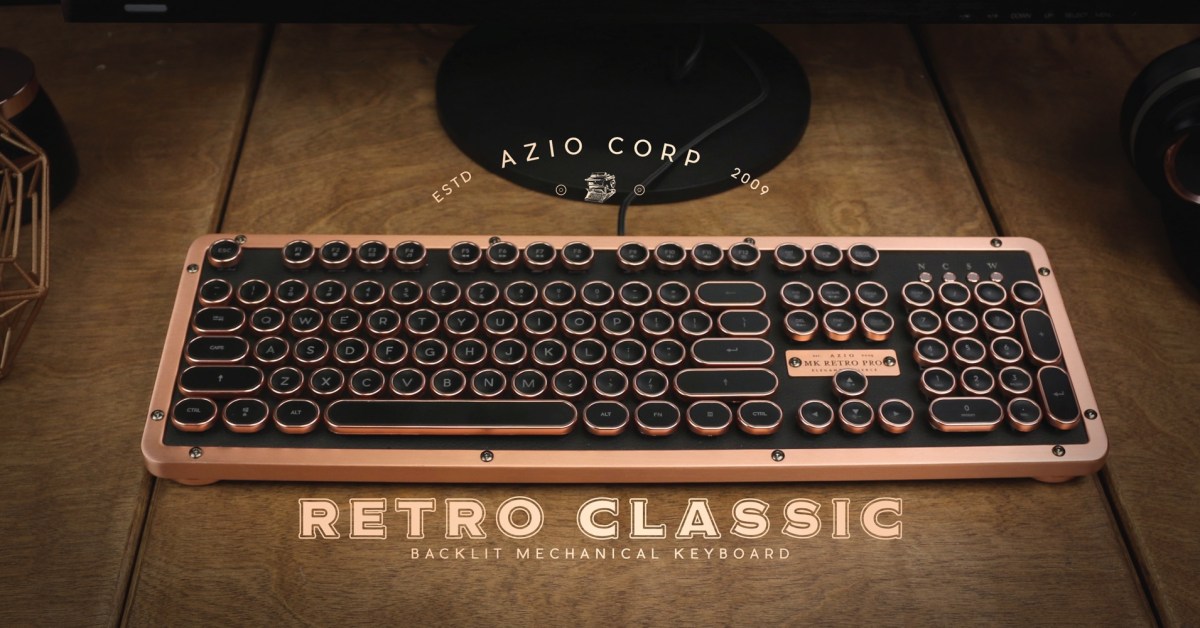 Detail Rose Gold Typewriter Keyboard Nomer 17