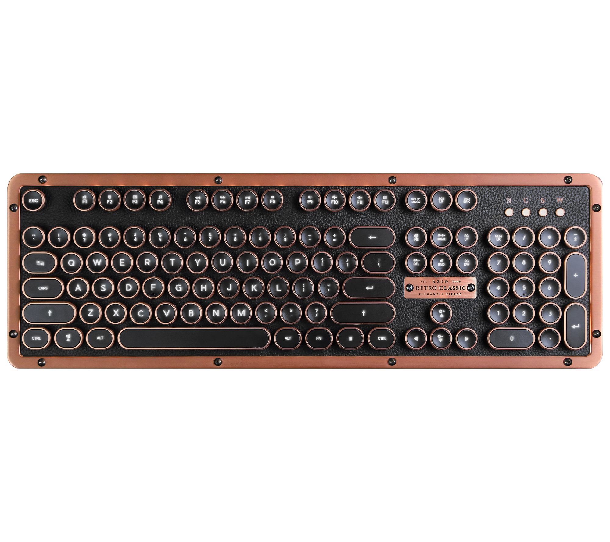 Detail Rose Gold Typewriter Keyboard Nomer 22